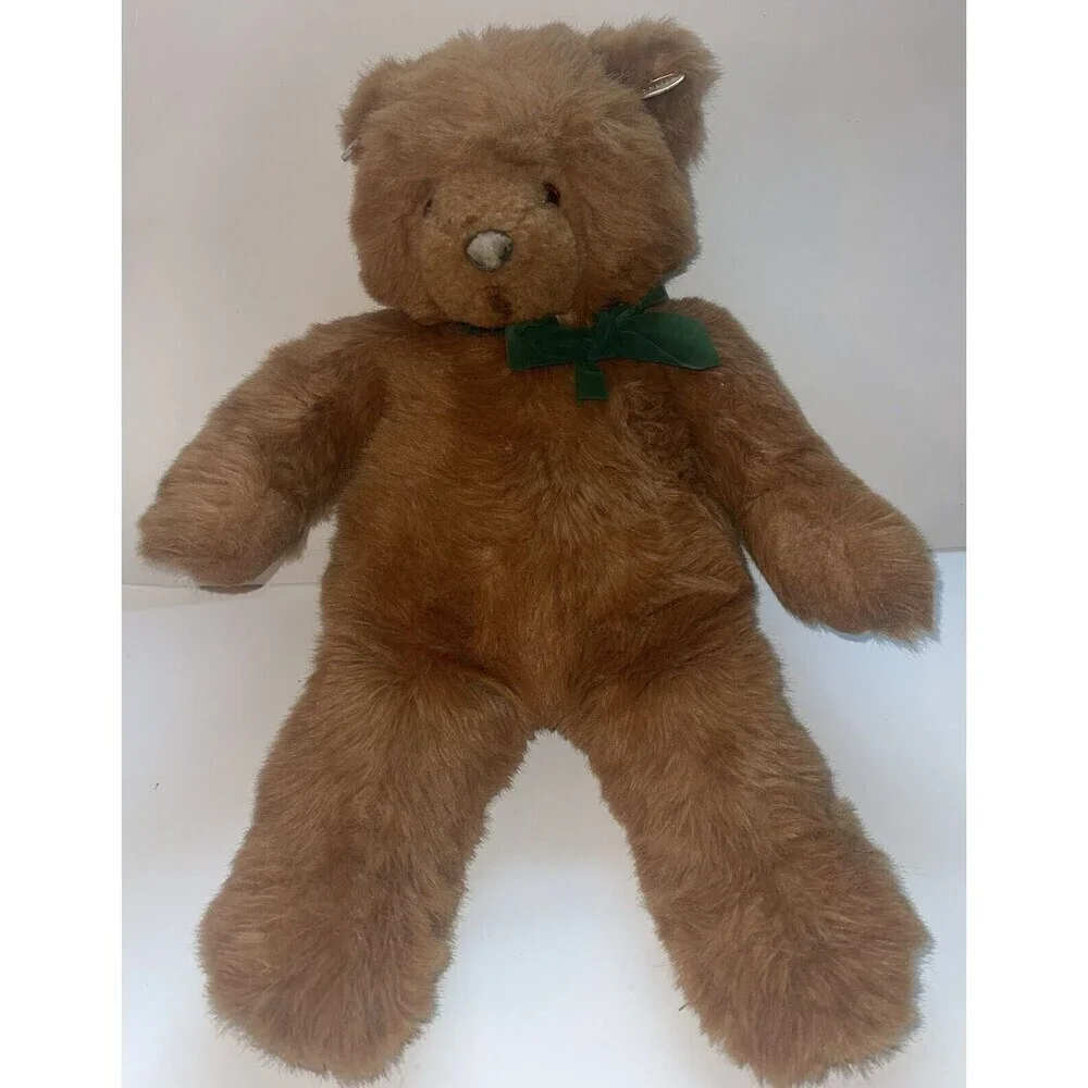 Vintage JCPenney Gund 22” Teddy Plush Bear Stuffed Animal Toy 1987